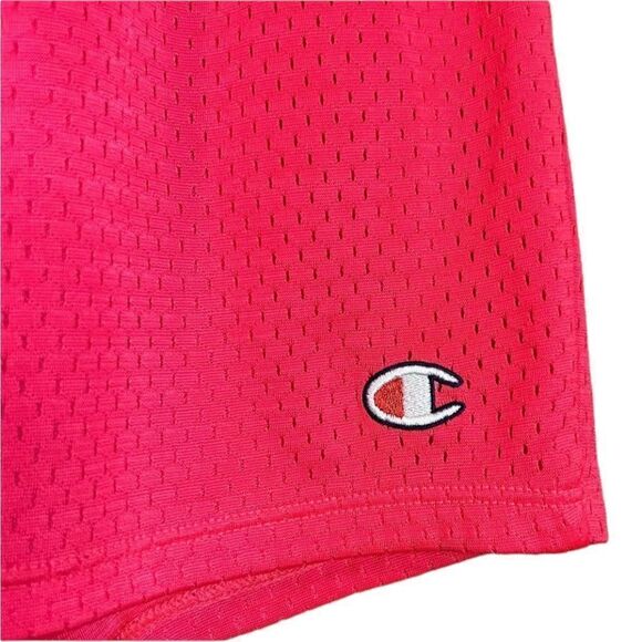 Champion athletic pink shorts (lined) - Picture 2 of 10